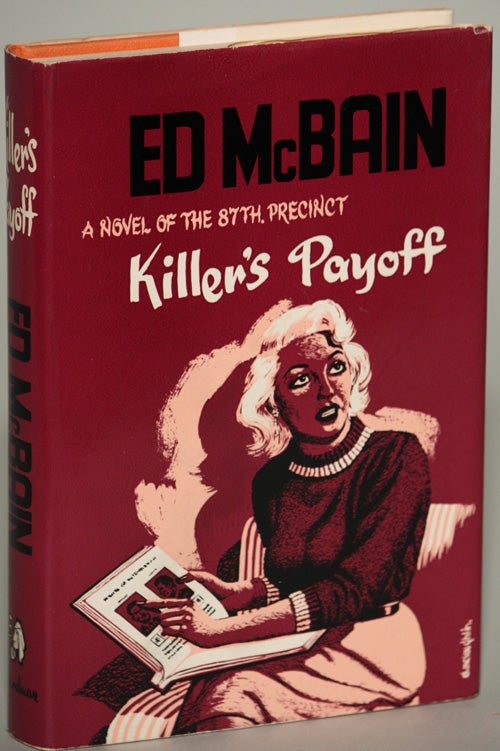 Item #13575 KILLER'S PAYOFF: A NOVEL OF THE 87th PRECINCT. Ed McBain, Evan Hunter.