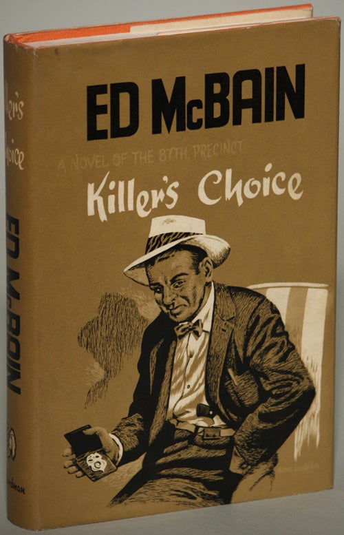 Item #13576 KILLER'S CHOICE: A NOVEL OF THE 87th PRECINCT. Ed McBain, Evan Hunter.