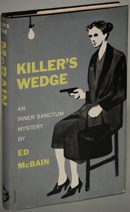 Item #13578 KILLER'S WEDGE. Ed McBain, Evan Hunter
