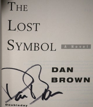 THE LOST SYMBOL.