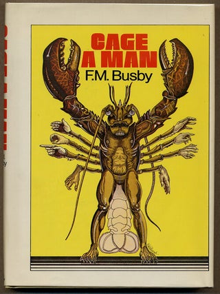 Item #13590 CAGE A MAN. Busby