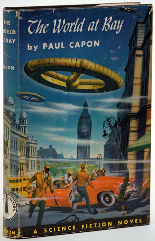 Item #13600 THE WORLD AT BAY. Paul Capon.