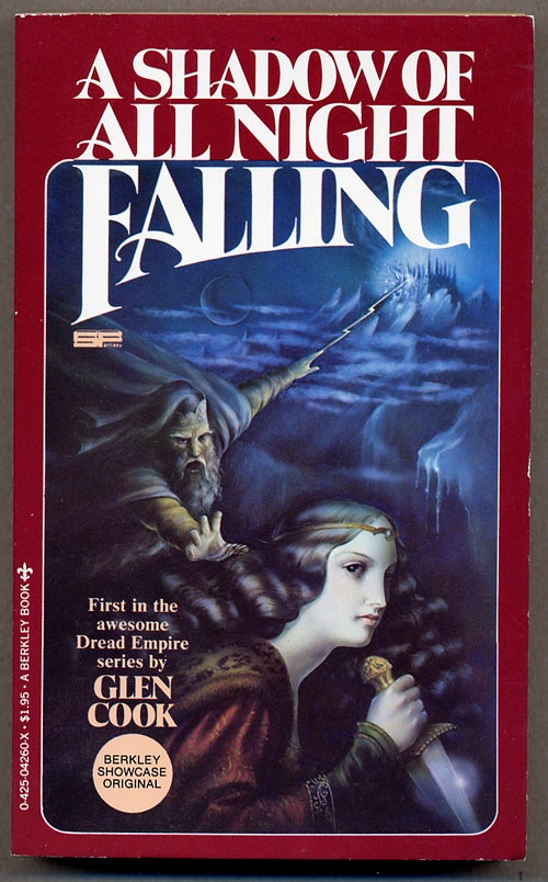 Item #13601 DREAD EMPIRE SERIES 1-3: A SHADOW OF NIGHT FALLING, OCTOBER'S BABY AND ALL DARKNESS MET. Glen Cook.