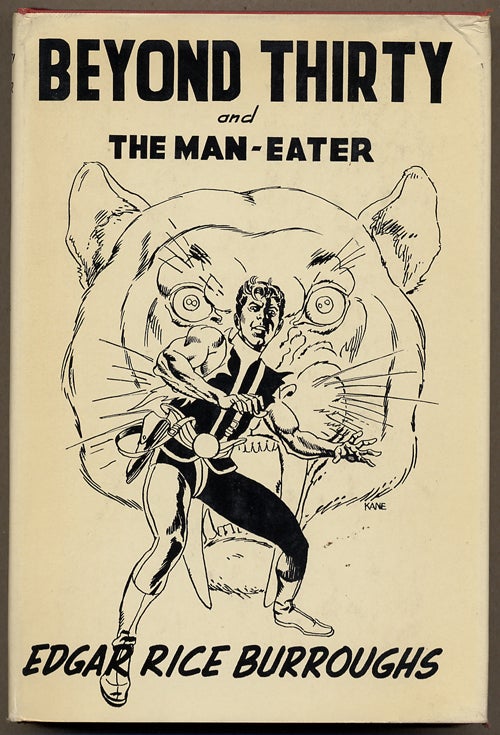 Item #13623 BEYOND THIRTY AND THE MAN-EATER. Edgar Rice Burroughs.