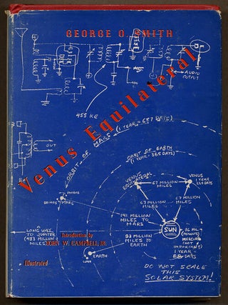 Item #13631 VENUS EQUILATERAL. George O. Smith