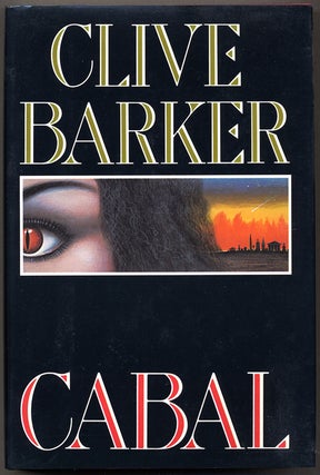 Item #13654 CABAL. Clive Barker