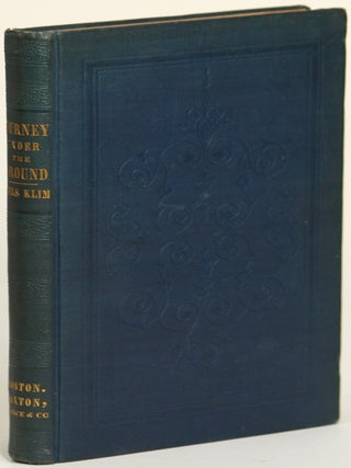 Item #13733 NIELS KLIM'S JOURNEY UNDER THE GROUND; BEING A NARRATIVE OF HIS WONDERFUL DESCENT TO...