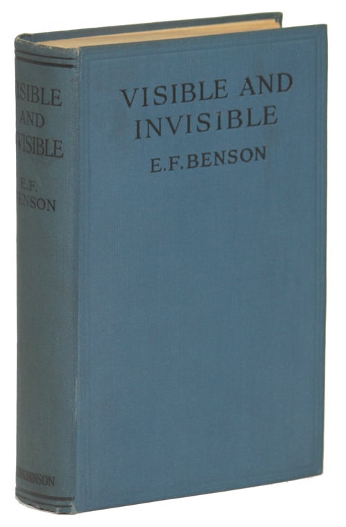 Item #13908 VISIBLE AND INVISIBLE. Benson.