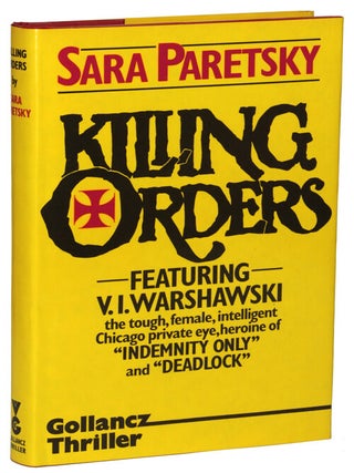Item #13931 KILLING ORDERS. Sara Paretsky