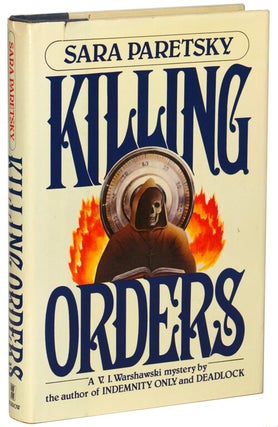 Item #13933 KILLING ORDERS. Sara Paretsky