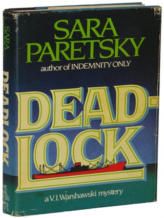 Item #13940 DEADLOCK. Sara Paretsky