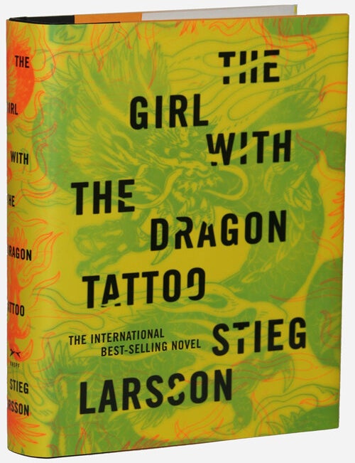 THE GIRL WITH THE DRAGON TATTOO. Stieg Larsson.
