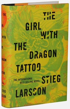Item #13989 THE GIRL WITH THE DRAGON TATTOO. Stieg Larsson
