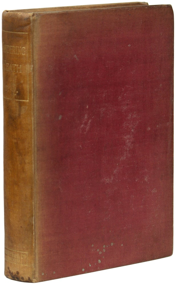 Item #14015 WANDERING HEATH: STORIES, STUDIES, AND SKETCHES by Q [pseudonym]. Quiller-Couch.