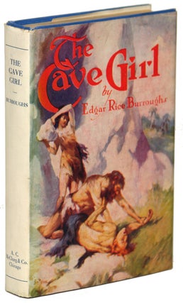 Item #14025 THE CAVE GIRL. Edgar Rice Burroughs
