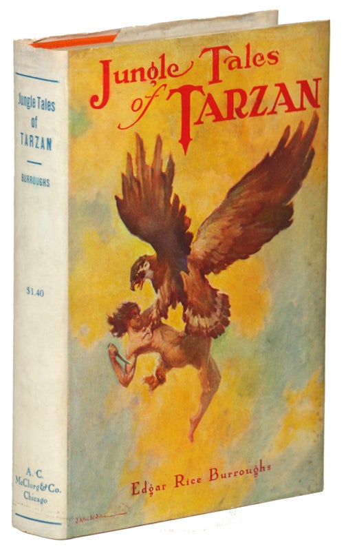 Item #14027 JUNGLE TALES OF TARZAN. Edgar Rice Burroughs.