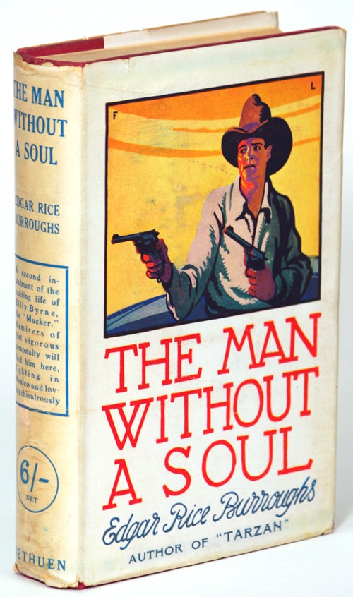 Item #14028 THE MAN WITHOUT A SOUL. Edgar Rice Burroughs.