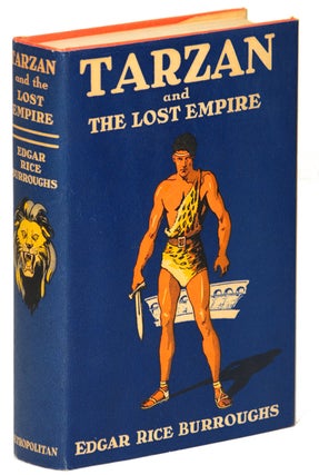 Item #14031 TARZAN AND THE LOST EMPIRE. Edgar Rice Burroughs