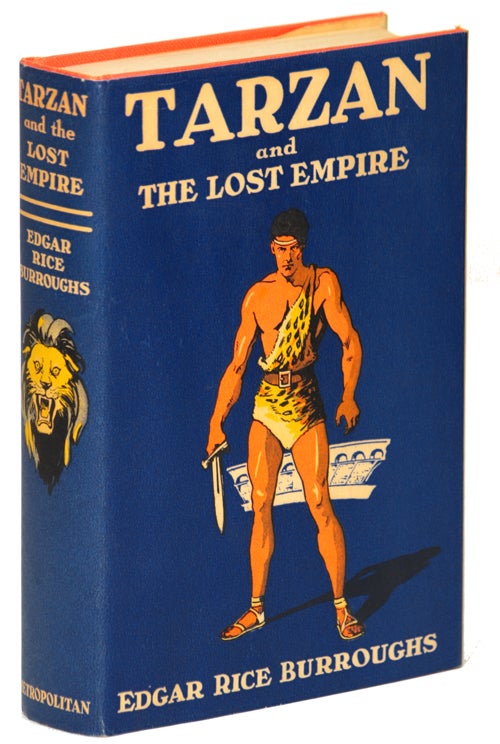 Item #14031 TARZAN AND THE LOST EMPIRE. Edgar Rice Burroughs.