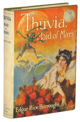 Item #14032 THUVIA MAID OF MARS. Edgar Rice Burroughs