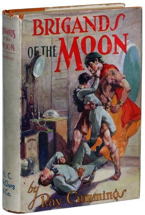 Item #14034 BRIGANDS OF THE MOON. Ray Cummings