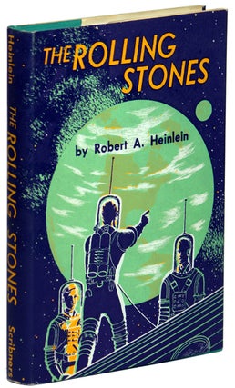 Item #14038 THE ROLLING STONES. Robert A. Heinlein