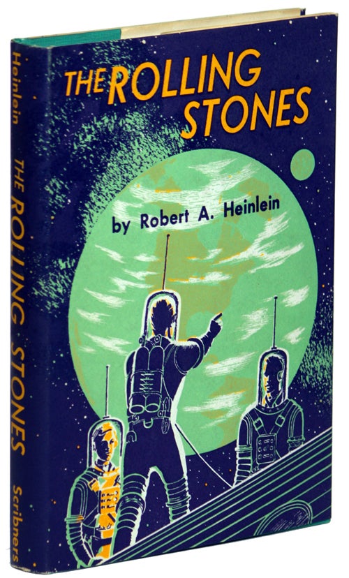 Item #14038 THE ROLLING STONES. Robert A. Heinlein.