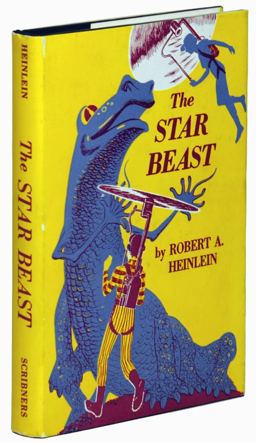 Item #14040 THE STAR BEAST. Robert A. Heinlein.