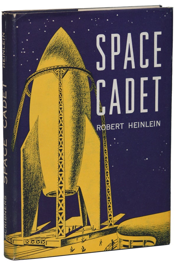 Item #14066 SPACE CADET. Robert A. Heinlein.