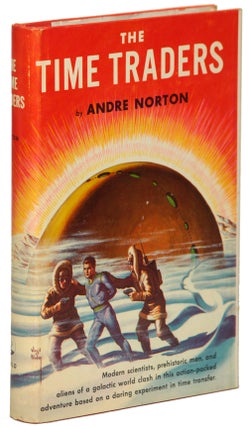 Item #14080 THE TIME TRADERS. Andre Norton, Mary Alice Norton