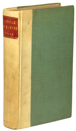 Item #14109 POPULAR ROMANCES: CONSISTING OF IMAGINARY VOYAGES AND TRAVELS. CONTAINING GULLIVER'S...
