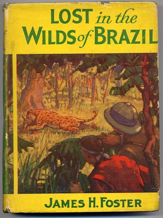 Item #14128 LOST IN THE WILDS OF BRAZIL. James Foster
