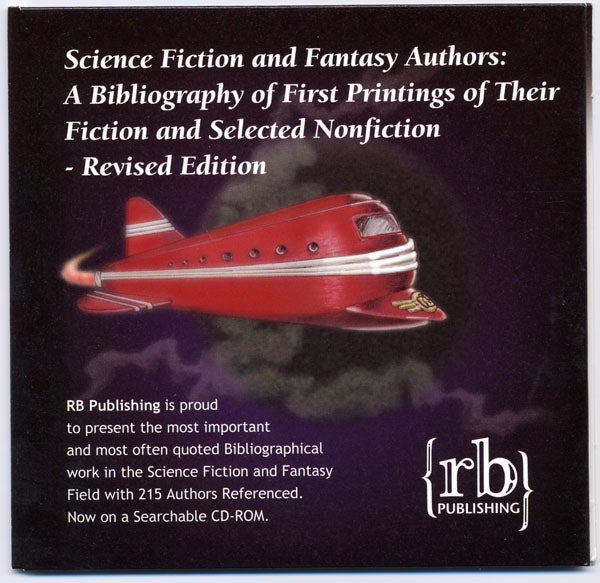 Item #14173 SCIENCE FICTION AND FANTASY AUTHORS: A BIBLIOGRAPHY OF FIRST PRINTINGS OF THEIR FICTION AND SELECTED NONFICTION. Revised Edition. Currey.