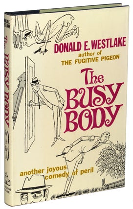 Item #14178 THE BUSY BODY. Donald E. Westlake
