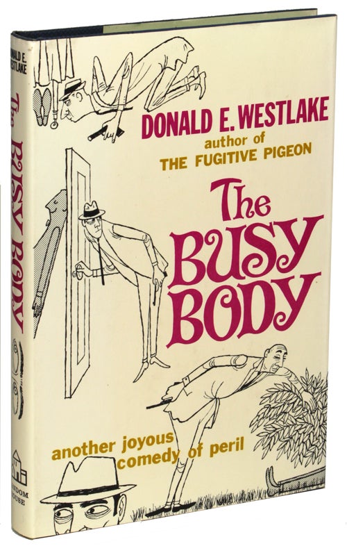 Item #14178 THE BUSY BODY. Donald E. Westlake.