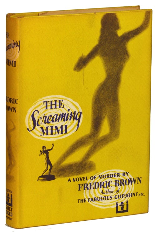 Item #14198 THE SCREAMING MIMI. Fredric Brown.