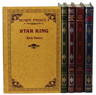Item #14238 THE DEMON PRINCES SERIES: THE STAR KING, THE KILLING MACHINE, THE PALACE OF LOVE,...