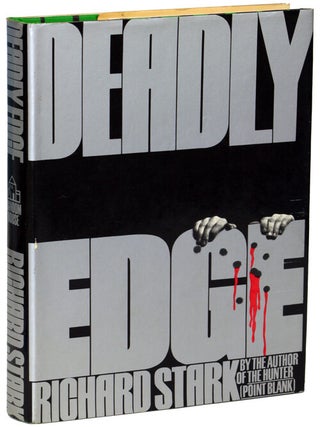 Item #14248 DEADLY EDGE. Donald E. Westlake, "Richard Stark."
