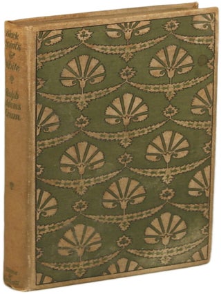 Item #14315 BLACK SPIRITS & WHITE: A BOOK OF GHOST STORIES. Ralph Adams Cram
