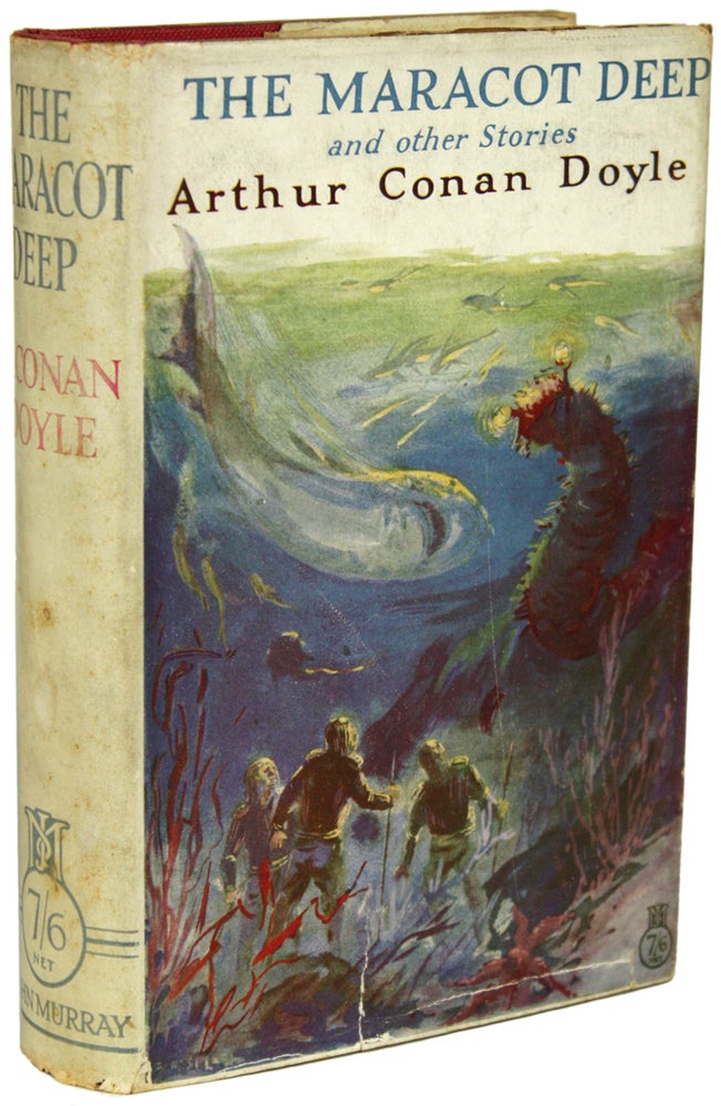 Item #14334 THE MARACOT DEEP AND OTHER STORIES. Arthur Conan Doyle.