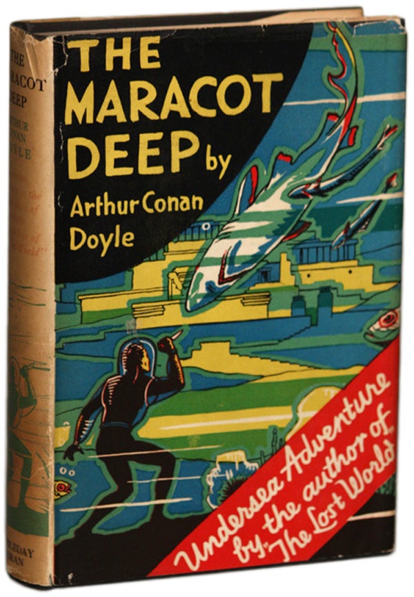 Item #14335 THE MARACOT DEEP AND OTHER STORIES. Arthur Conan Doyle.