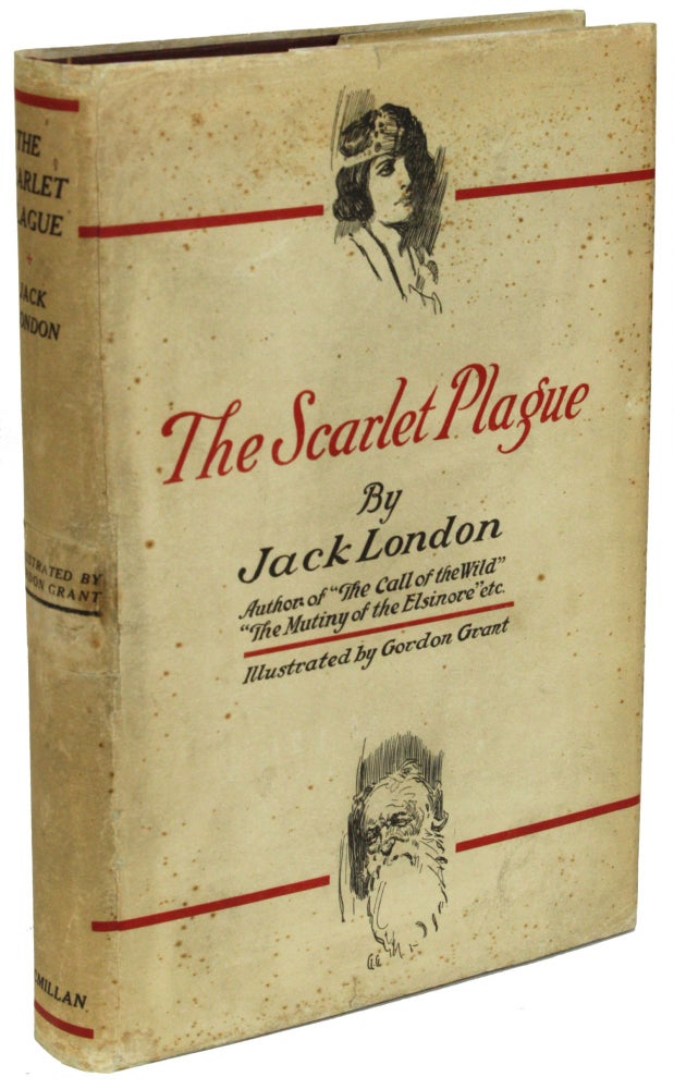 Item #14413 THE SCARLET PLAGUE. Jack London.
