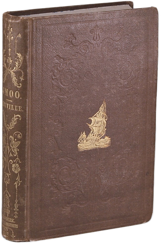 Item #14430 OMOO: A NARRATIVE OF ADVENTURES IN THE SOUTH SEAS. Herman Melville.