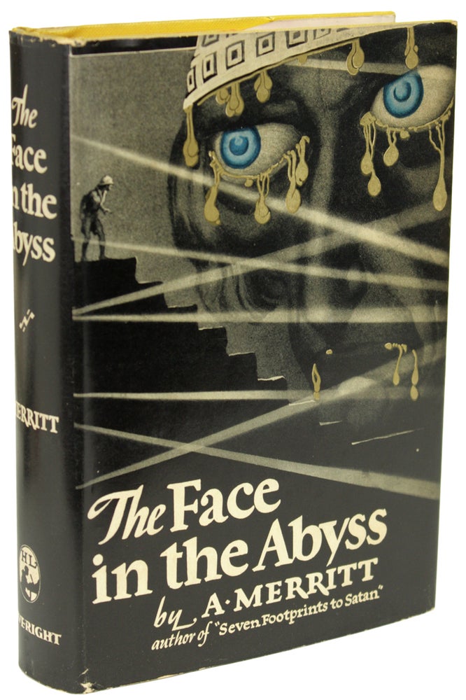 Item #14431 THE FACE IN THE ABYSS. Merritt.