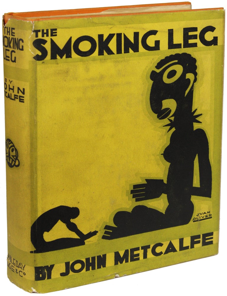 THE SMOKING LEG AND OTHER STORIES. John Metcalfe.