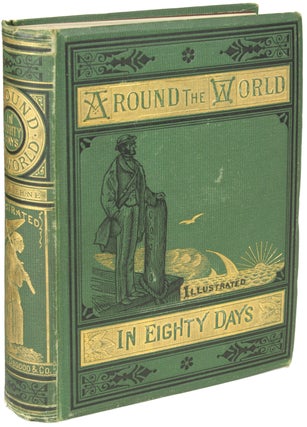 Item #14497 AROUND THE WORLD IN EIGHTY DAYS ... Translated by Geo. M. Towle. Jules Verne