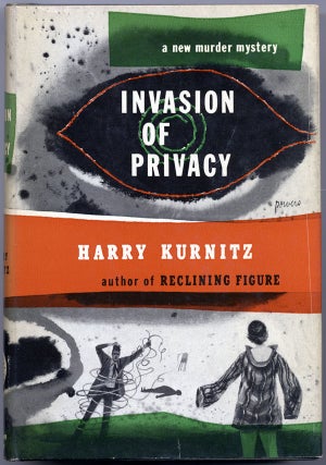 Item #14526 INVASION OF PRIVACY. Harry Kurntiz