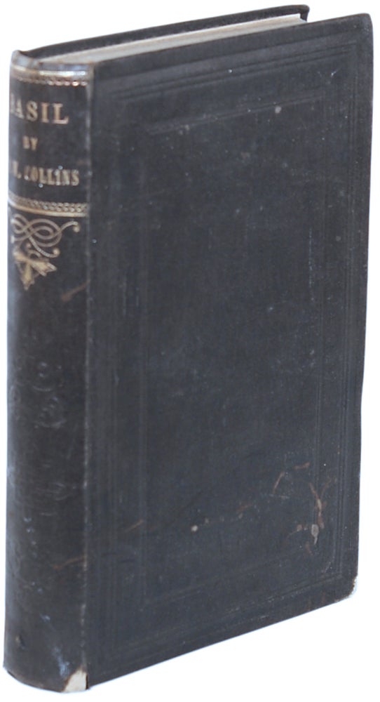 Item #14572 BASIL: A STORY OF MODERN LIFE. Wilkie Collins, William.