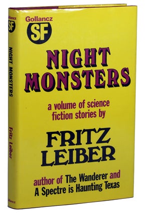 Item #14628 NIGHT MONSTERS. Fritz Leiber
