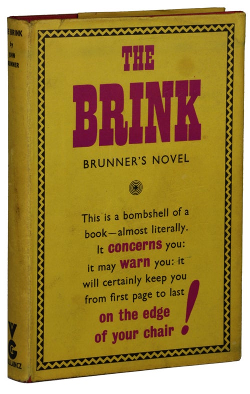 Item #14678 THE BRINK. John Brunner.